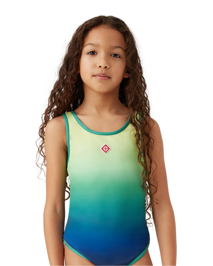 Children's Gradient Swimsuit