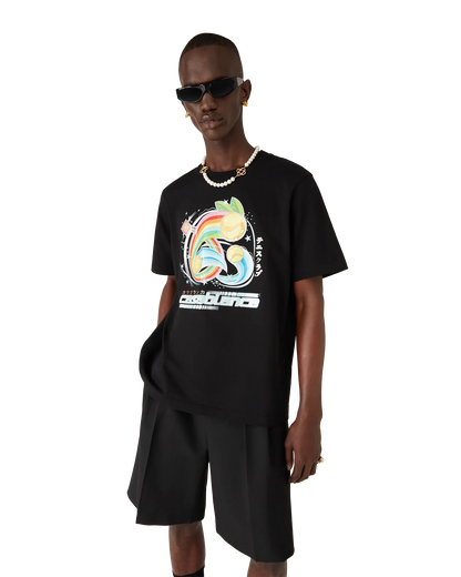 Manga Tennis Ball Short Sleeve T-Shirt