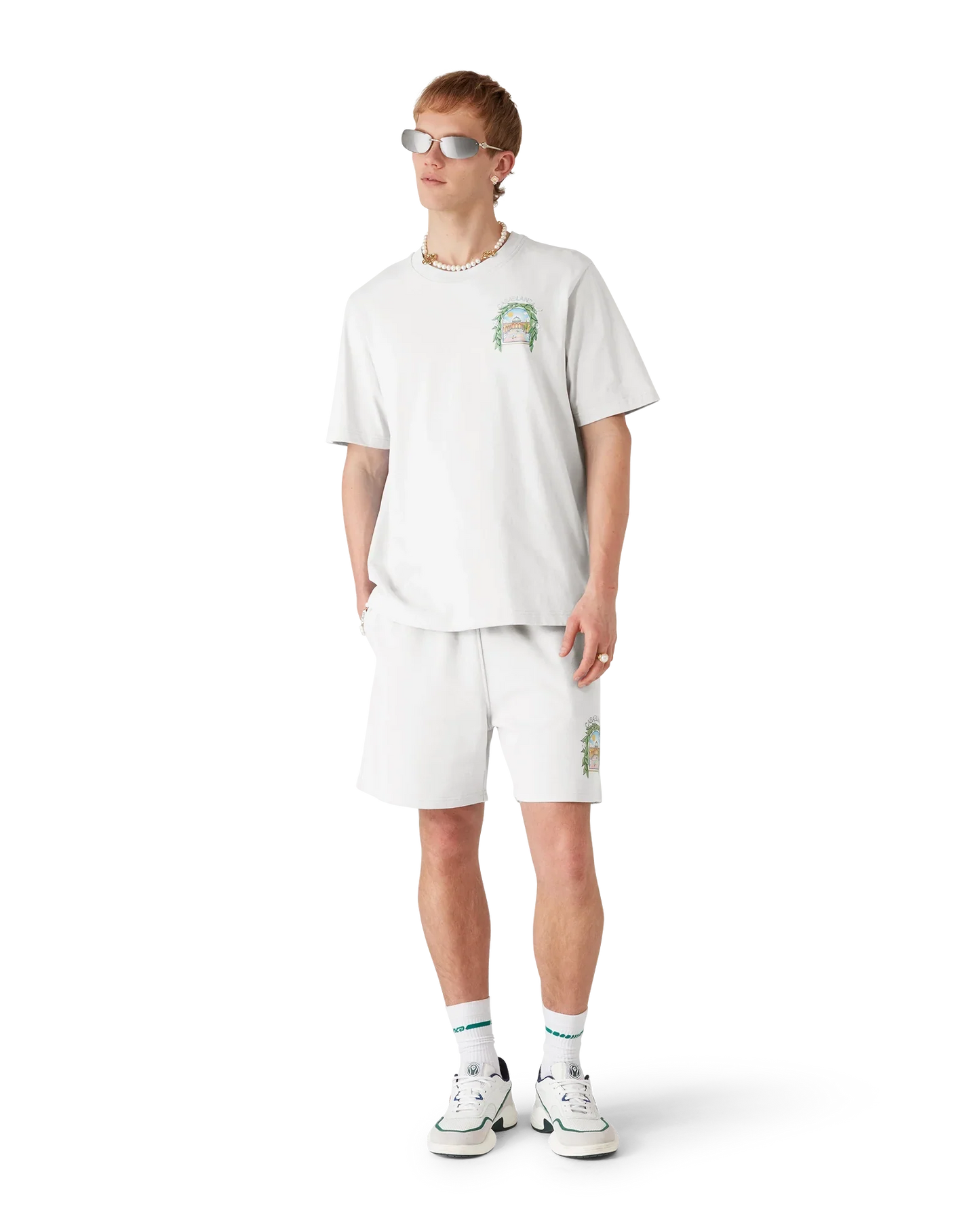 Grey L'Arche Sweatshorts