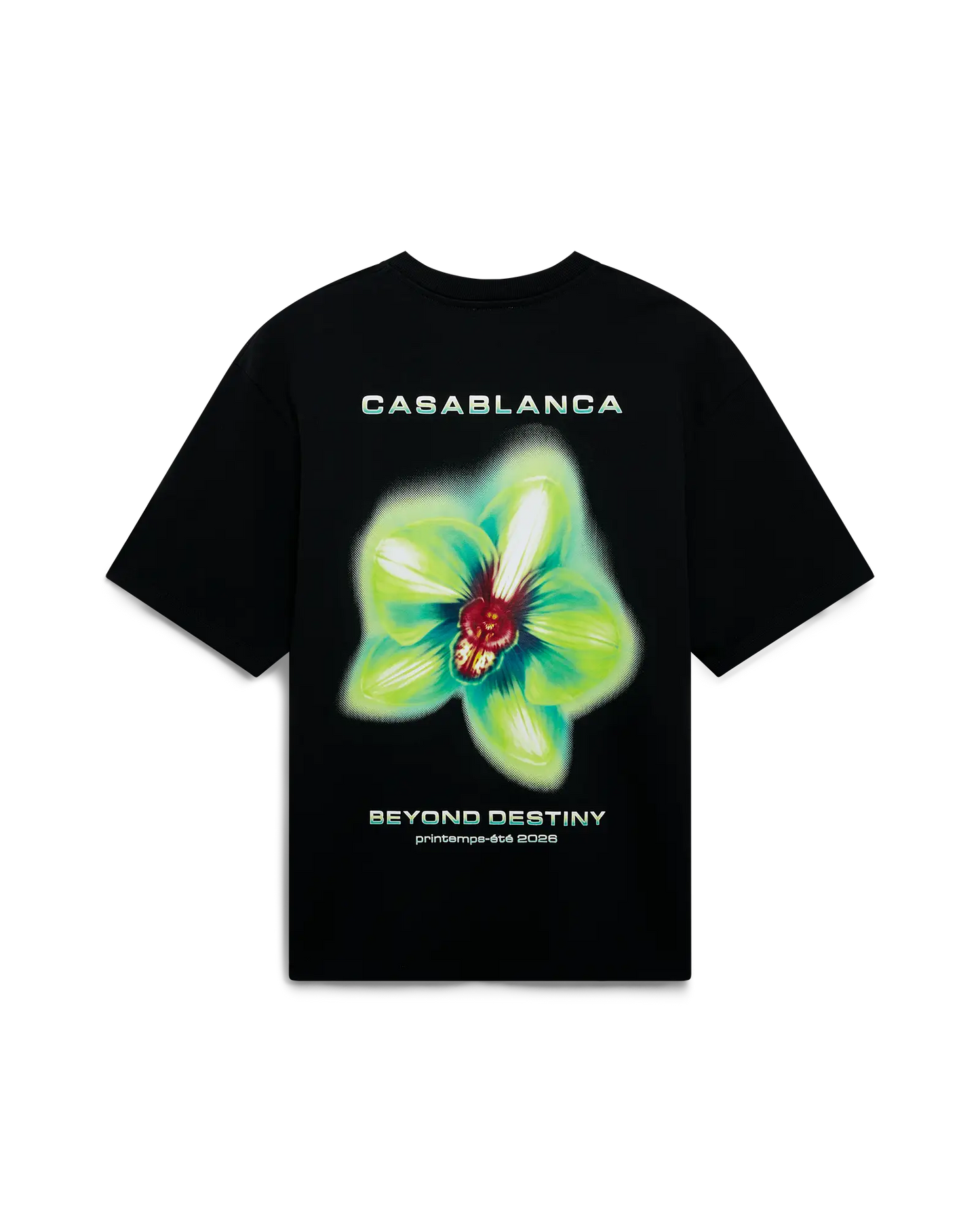 Glitch Orchid Oversized Short Sleeve T-Shirt