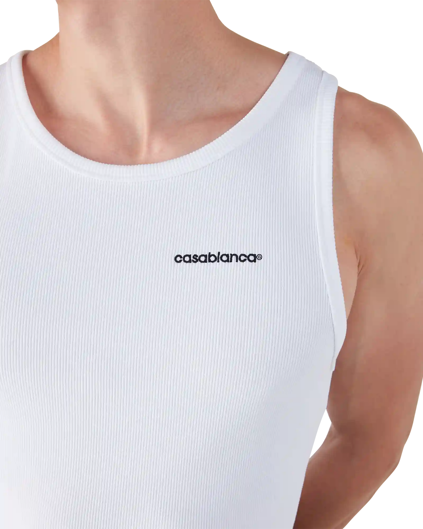 Ribbed Tank Top