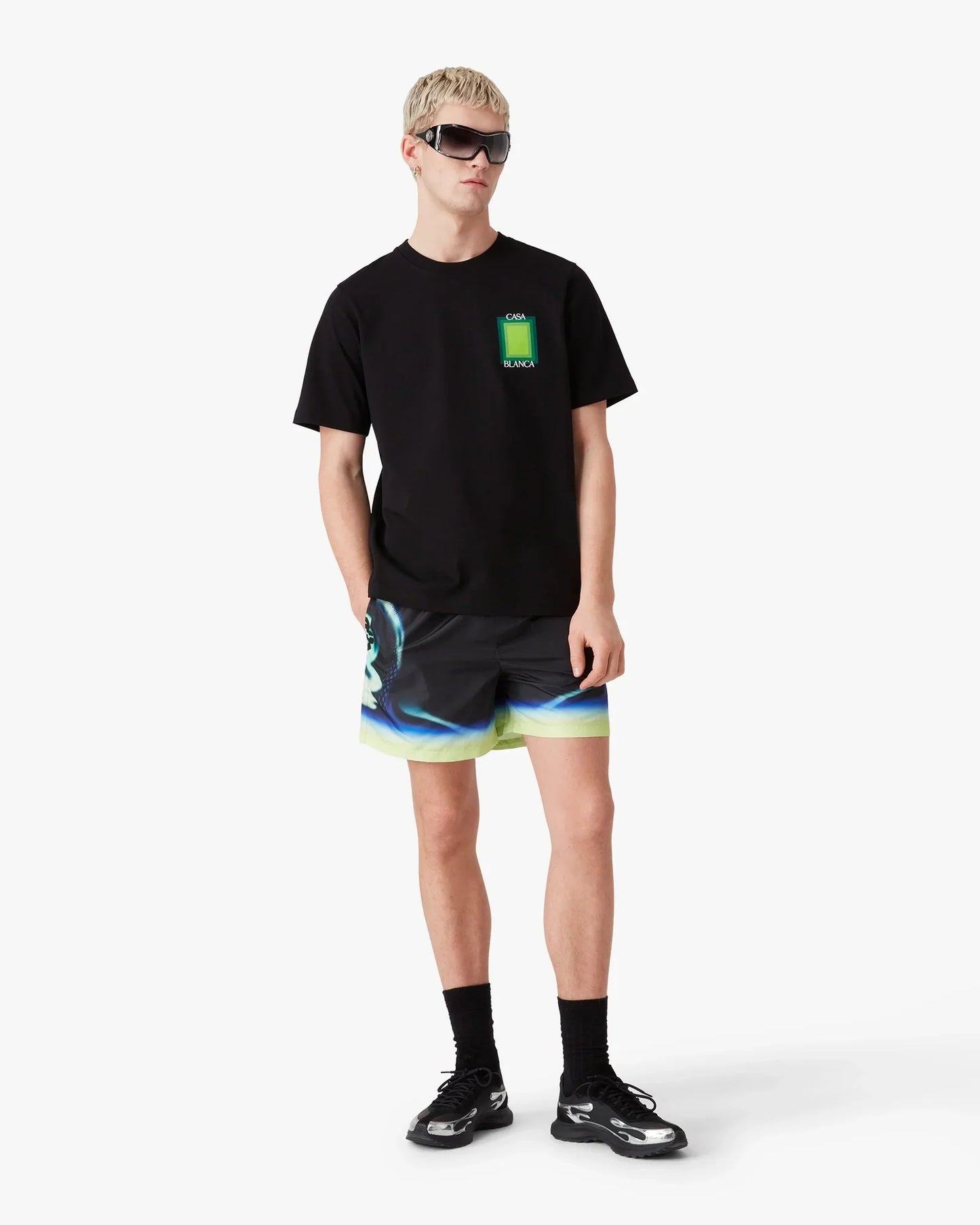 Square Logo Short Sleeve T-Shirt
