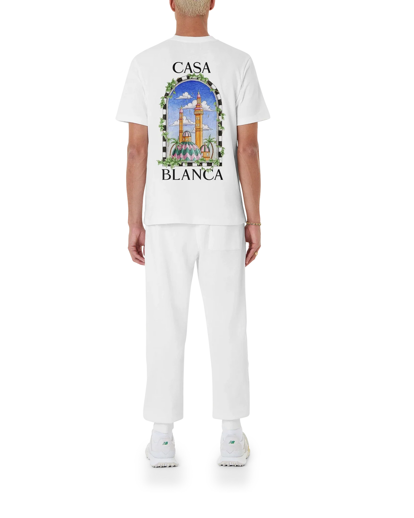 Vue De Damas Short Sleeve T-Shirt
