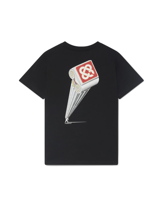 Leaning Column Short Sleeve T-Shirt