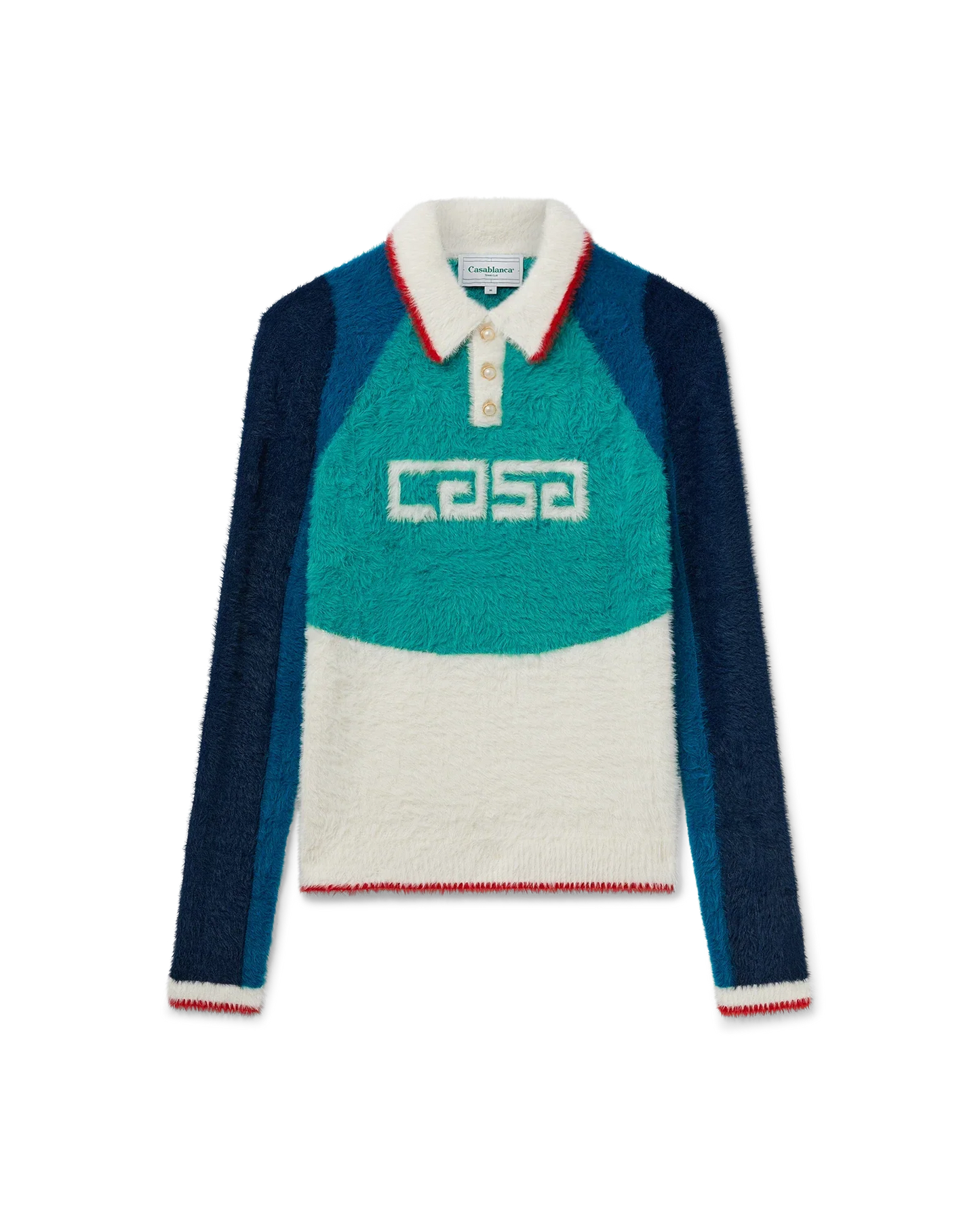 Casa Sport Fluffy Polo Shirt