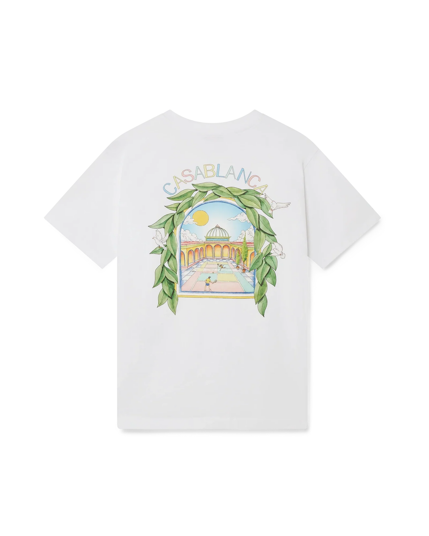 L'Arche De Tennis Short Sleeve T-Shirt