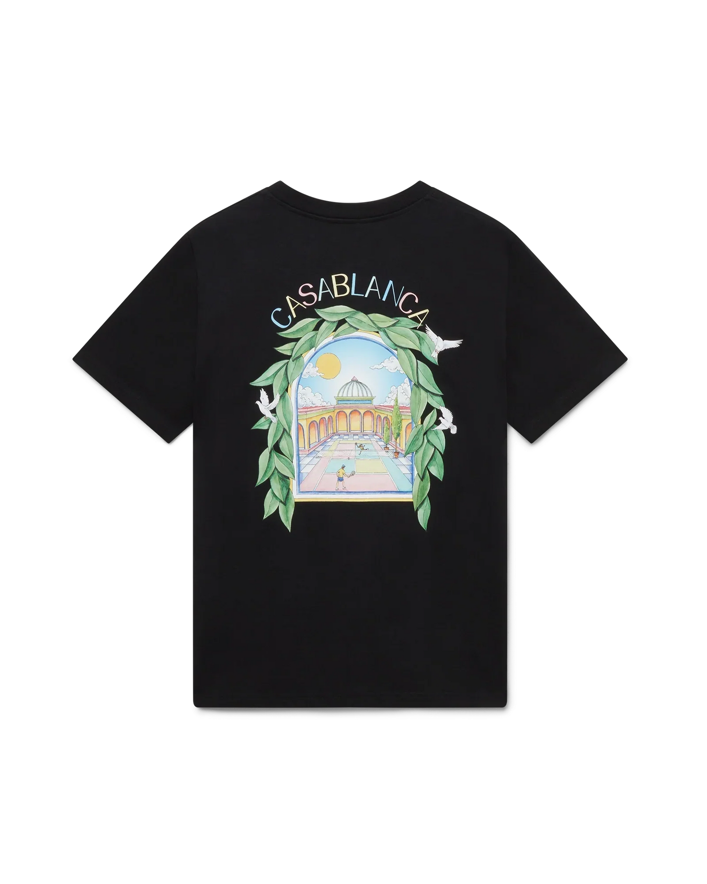 L'Arche De Tennis Short Sleeve T-Shirt