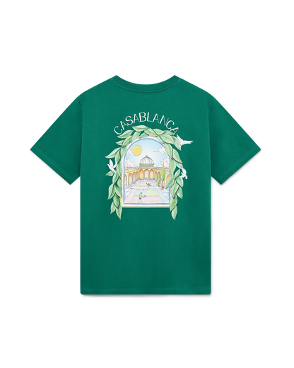 L'Arche De Tennis Short Sleeve T-Shirt