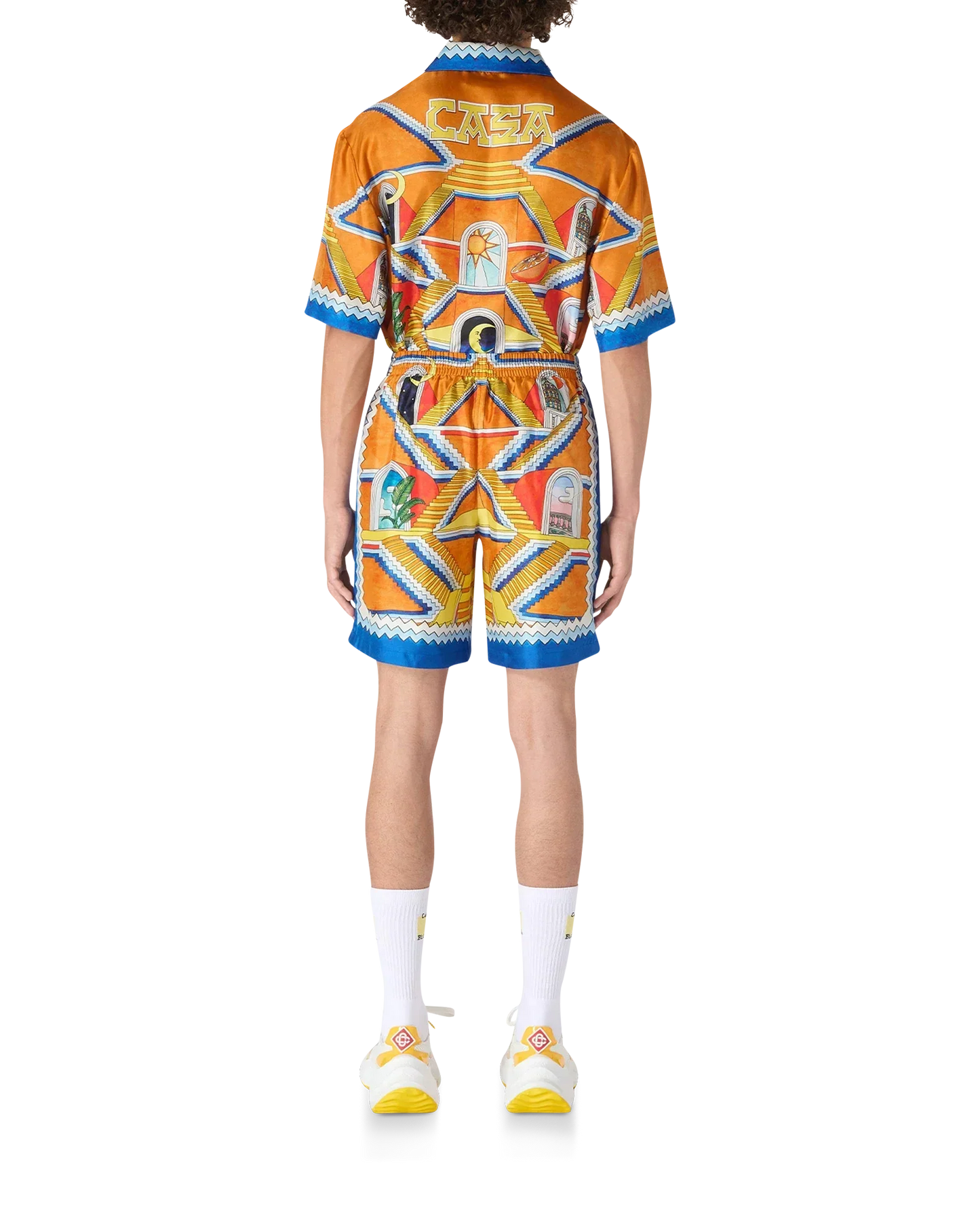 Escalier Infini Silk Shorts