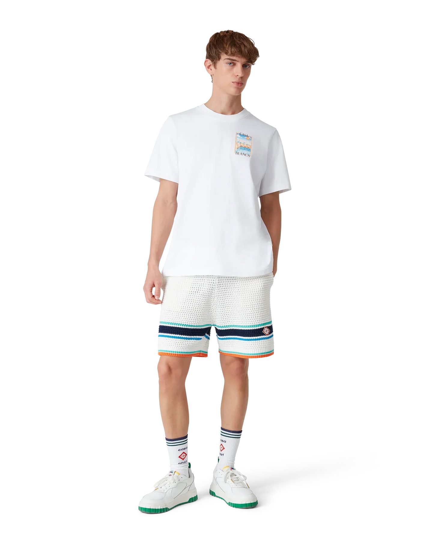 Surreal Pool Short Sleeve T-Shirt