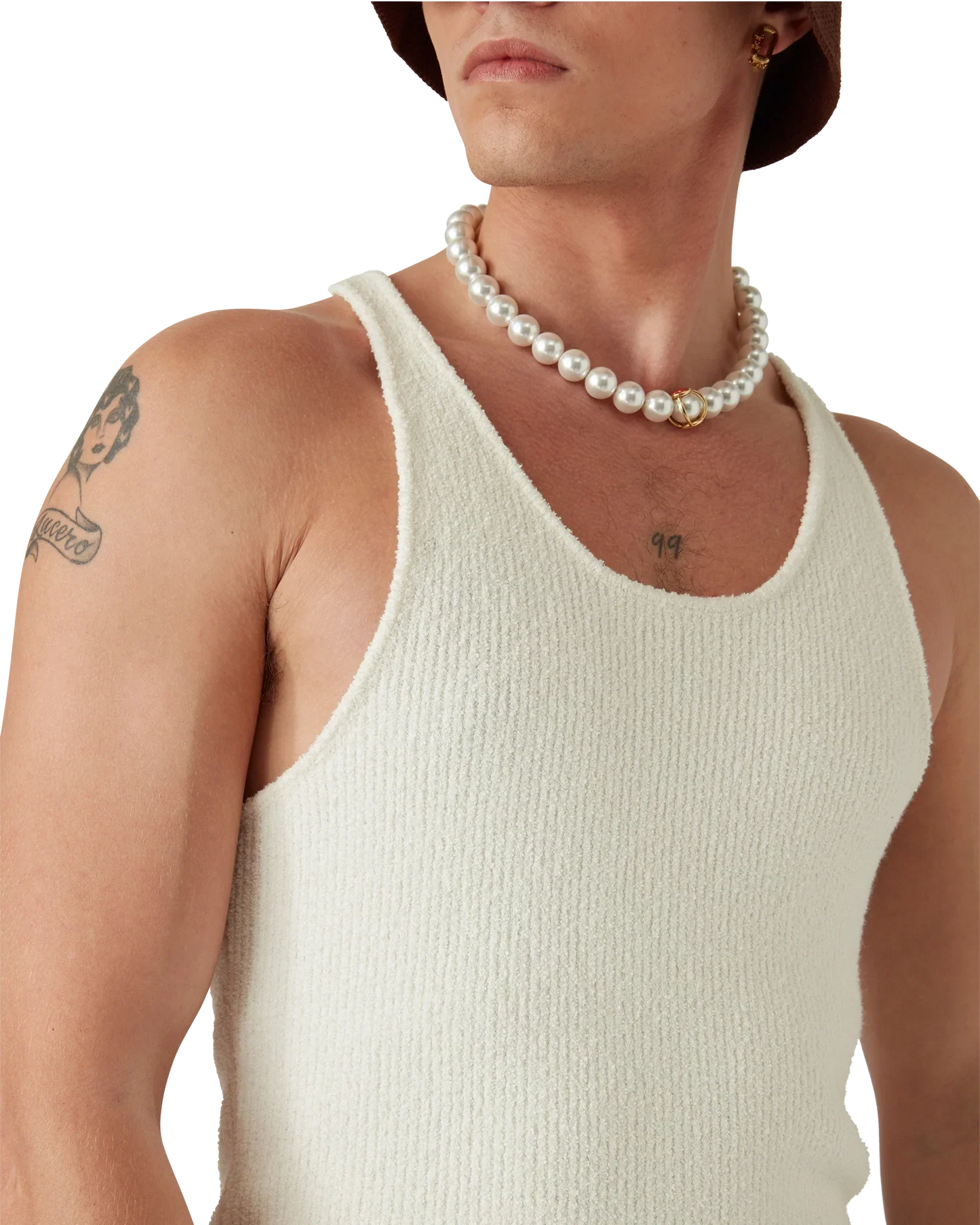 Boucle Rib Vest