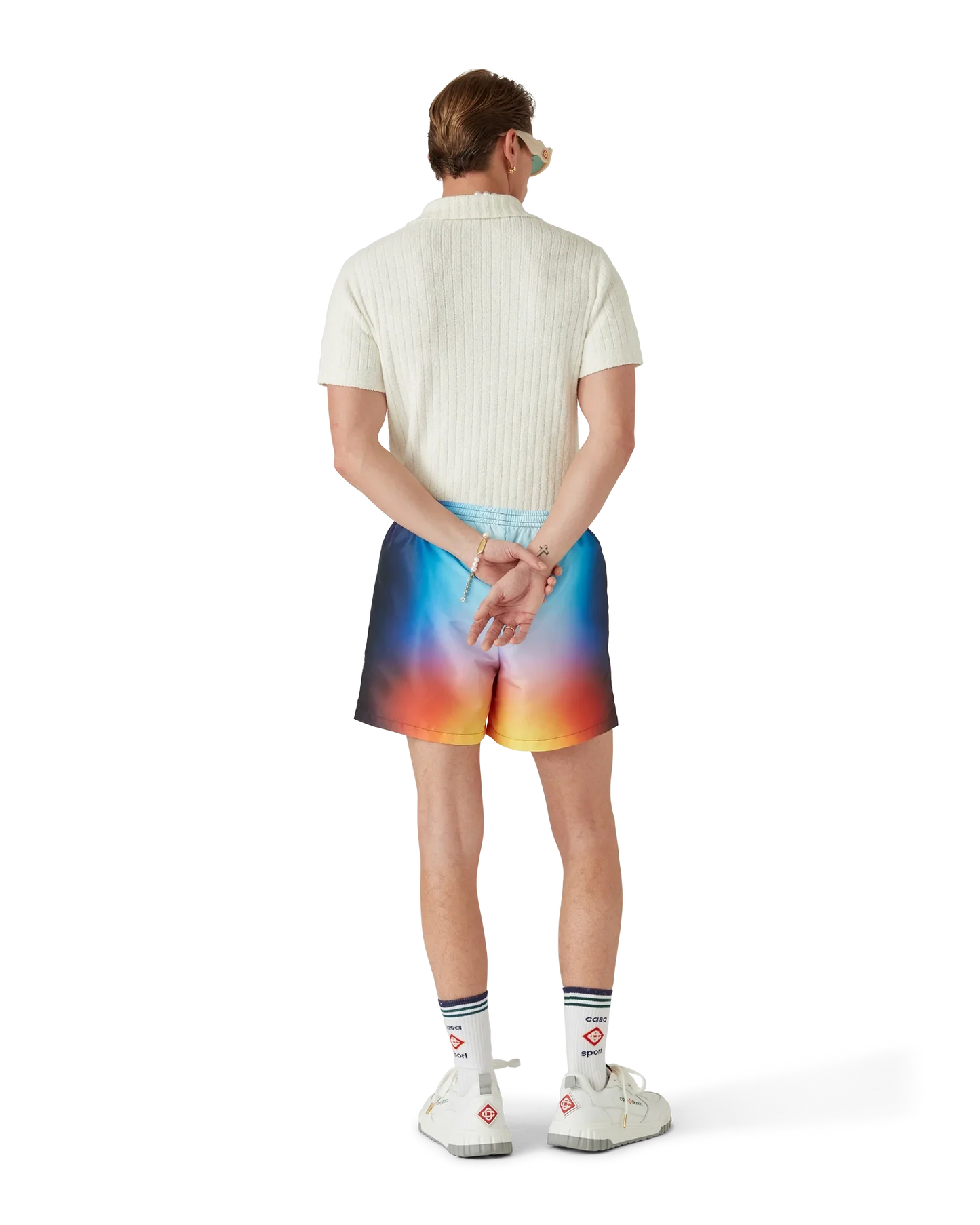 Tie Dye Swim Shorts