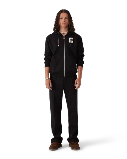 Sunset Valley Zip Hooded Sweatshirt