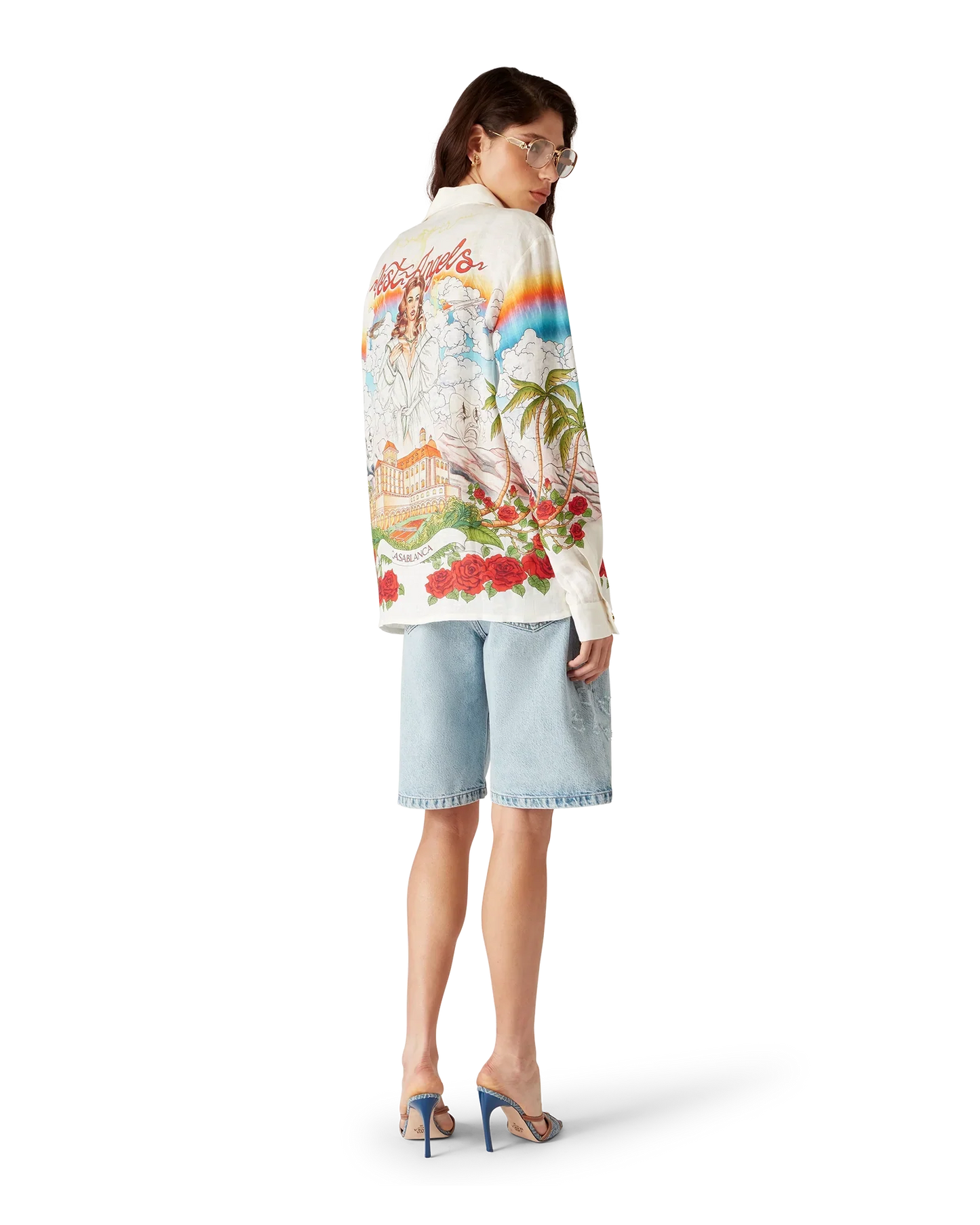 Chateau Long Sleeve Linen Shirt