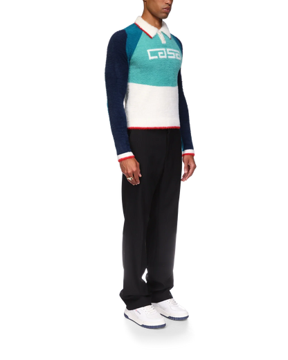 Casa Sport Fluffy Polo Shirt